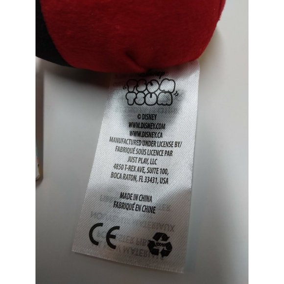 New Disney‎ Mini Tsum Tsum Plush Lot of 2 | Mickey, Minnie | w/Tags - Picture 11 of 12